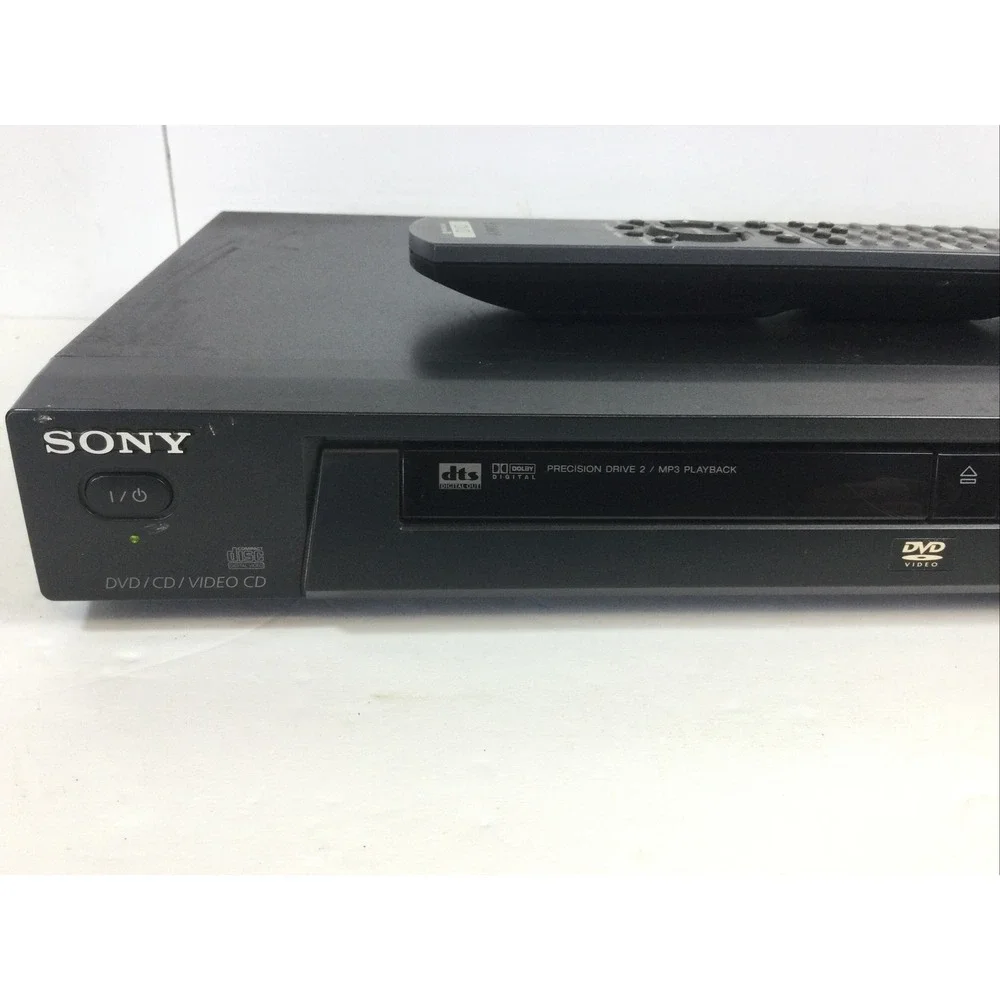 Sony DVD/CD/Player Black DVP-NS315 with Remote Tested Works